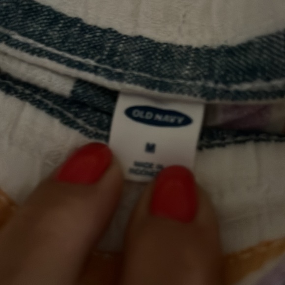 Old navy linen pants - Picture 2 of 3